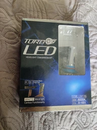 Комплект світлодіодних ламп TurboLed T1 H11 6000K 50W 12/24v CanBus з активним охолодженням фото от покупателей 2