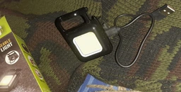 Ліхтарик портативний брелок USB, світлодіодний портативний в алюмінієвому корпусі кемпінговий туристичний ліхтар з карабіном та магнітним кріпленням фото от покупателей 1