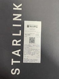 Супутниковий модем Старлінк Starlink Internet Satellite Dish Kit v2 RVs версія (ROAM) Український тариф фото від покупців 6