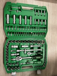 Полупрофессиональный набор инструментов Intertool 1/4", 1/2", 108 предметов (ET-6108SP) фото от покупателей 1