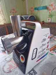 М'ясорубка BOSCH MFW3X17B фото від покупців 1