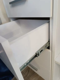 Комод на 5 ящиків Forte Leif 410x1060x350 Бетон