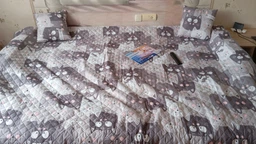 Подушка декоративная Руно Grey Cat антиаллергенное волокно 40х40 см (Р311.52_Grey Cat) фото от покупателей 16