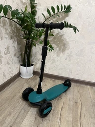 Самокат BabyHit Crosser Жовтогарячий (71 643) фото від покупців 3