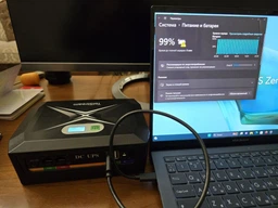 ИБП для роутера Telstream SOMO 45W (5/9/12В, Gigabit PoE, Li-ion 20800мАч, работа от солнечной батареи) фото от покупателей 11