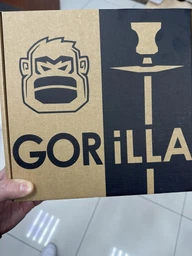 Кальян Gorilla 60 см Повний комплект з дифузором, щіпцями та kaloud фото від покупців 7