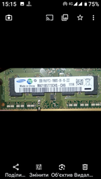 Оперативная память A-Tech 4GB DDR3-1333 (PC3-10600) SODIMM 1Rx8 (AT4G1D3S1333NS8N15V) фото от покупателей 2