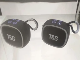Bluetooth-колонка TG659, з функцією speakerphone, радіо, green