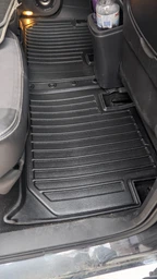 Автоковрики STINGRAY Mazda 3 (BK) I '03-09 4 шт Чорні (1011034) фото від покупців 7
