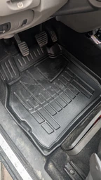 Автоковрики STINGRAY Mazda 3 (BK) I '03-09 4 шт Чорні (1011034) фото від покупців 6