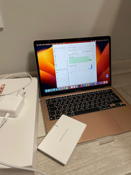Ноутбук Apple MacBook Air 13" M1 8/256GB 2020 (MGN63) Space Gray фото от покупателей 10