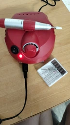 Фрезер для маникюра BUCOS Nail Drill ZS-601 PRO BLACK на 45 Вт./35000 оборотов фото от покупателей 10