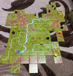 Настільна гра Feelindigo Карта України до гри Каркасон 3.0. Річка і Абат (Carcassonne Maps: Ukraine) (укр.) (ВР_КУК) фото від покупців 3