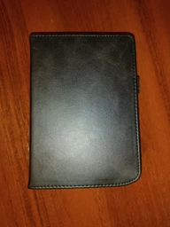 Чохол PocketBook 629 Verse Mist Grey з ремінцем для руки та підставкою чорний – обкладинка на Покетбук (7706839) фото від покупців 4