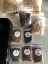 Набір для вирощування мікрозелені Panda microgreen на 7 врожаїв (ТОП 7 видів культур) фото от покупателей 19
