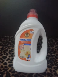Кондиціонер-ополіскувач Wash&Free Ванільна орхідея (оранжевий) 2 л