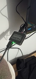 HDMI 1 на 2 порта сплиттер 1080P активный splitter 1x2 разветвитель HDMI Splitter USB ( WD1X2) фото от покупателей 3