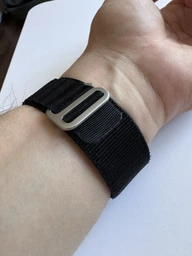 Ремінець Apple Watch Alpine Loop 42/44/45/49 mm Чорний