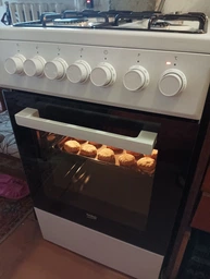 Плита Beko FSM 52120 DW фото от покупателей 8
