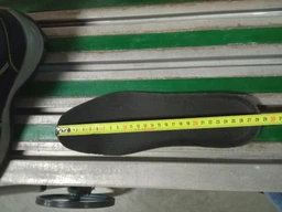 Черевики робочі Vulkan DTA010 без металевого підноска на шнурках р. 45 Чорні (DTA010-45) фото от покупателей 2