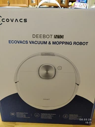 Робот-пилосос Ecovacs DEEBOT OZMO N10 (DBX41) фото від покупців 2
