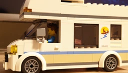 Конструктор LEGO City Great Vehicles Канікули в будинку на колесах 190 деталей (60283) фото від покупців 11