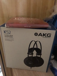 Навушники K 52 чорні фото від покупців 5