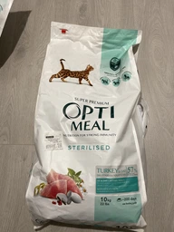 Сухой корм Optimeal sterilised (Оптимил) 1.3 кг для стерилизованых кошек (ИНДЕЙКА) фото от покупателей 11