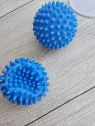Кульки для прання білизни Ansell Dryer Balls, аксесуари до пральної машинки для пом'якшення фото від покупців 1