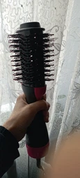 Керамическая фен щетка, стайлер для укладки волос 3 в 1 Pro One Step Hair Dryer and Styler фото от покупателей 5