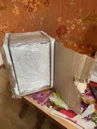 Копилка 20 тисяч гривен на мечту для купюр из дерева белая фото от покупателей 4