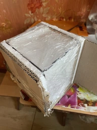 Копилка 20 тисяч гривен на мечту для купюр из дерева белая фото от покупателей 3
