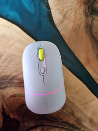 Мышь Canyon MW-22 Dual Band RGB Wireless Dark Grey (CNS-CMSW22DG) фото от покупателей 1