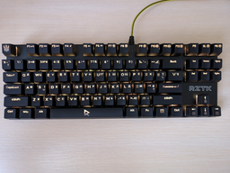 Клавиатура механическая проводная RZTK Mamba TKL Kailh Black Speed USB фото от покупателей 17