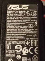 Блок питания для ноутбука Asus 3.42A 19V 5.5x2.5 блок живлення асус зарядка 65W (1237167490) зарядное устройство зарядка фото от покупателей 6