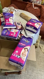 Підгузки UNIJOY Soft Diapers 36 шт М 6-11 кг (6998526216187)