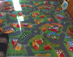 Килим AW Вилыдж з дорогою 400x400 см (7903203) фото від покупців 2