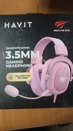 Навушники Havit HV-H2002D Pink