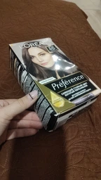 Стойкая краска для волос L'Oreal Paris Preference 5.25 - Каштановый перламутровый (3600010013396) фото от покупателей 9