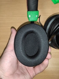 Амбушури для навушників (Сітчаста тканина) HyperX Cloud Alpha SOUNDLINE фото від покупців 11