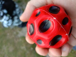Стрибаючий м'яч Sky Ball Gravity Ball стрибунець антигравітаційний м'ячик жовтий фото від покупців 5
