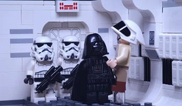 Конструктор LEGO Star Wars Высадка на космический корабль Tantive IV 502 детали (75387) фото от покупателей 3