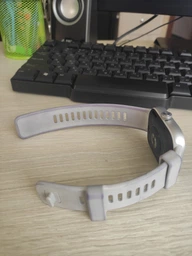 Смарт-часы Xiaomi Redmi Watch 4 Moonlight Gray (BHR7848GL) фото от покупателей 12