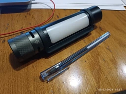 Ліхтарик акумуляторний Xiaomi NexTool 6 в 1 + Power Bank 2600 мАг NE20030 Black (6945064210931) фото від покупців 11