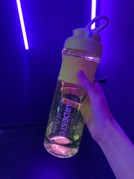 ARDESTO Пляшка для води Smart bottle 1000 мл, зелена, тритан фото от покупателей 9