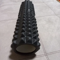 Масажний ролик EasyFit Grid Roller 45 см v.2.2 Помаранчевий фото від покупців 13