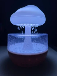 Ночник увлажнитель с эффектом дождя Cloud Rain Humidifier ночник увлажнитель с эффектом дождя фото от покупателей 15