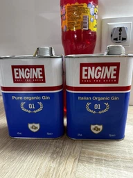 Джин Engine Pure Organic 0.7 л 42% (8052107559549) фото от покупателей 1