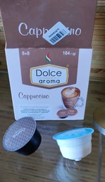 Кава в капсулах Dolce Gusto Dolce Aroma Irish Cappuccino 16 шт фото від покупців 4