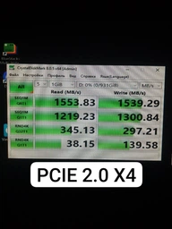 Плата расширения Frime PCI-E x4 to M.2 (M Key) NVMe (ECF-PCIEtoSSD003.LP)